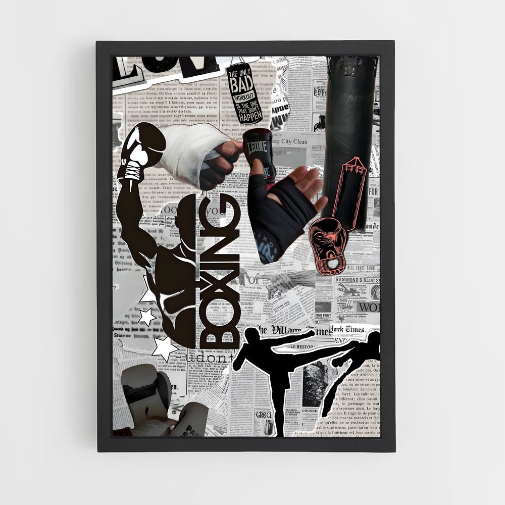 ap-boxing-4 cadre Noir
