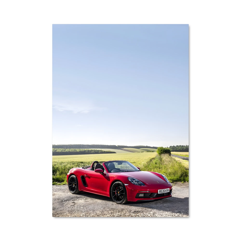 Poster Boxster gts 79366