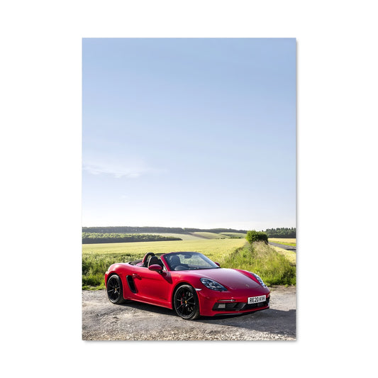 Poster Boxster gts 79366