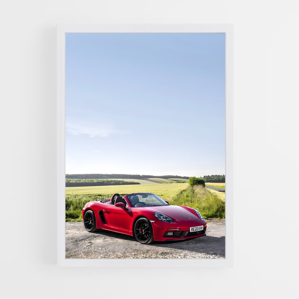 ap-boxster gts-1 cadre Blanc