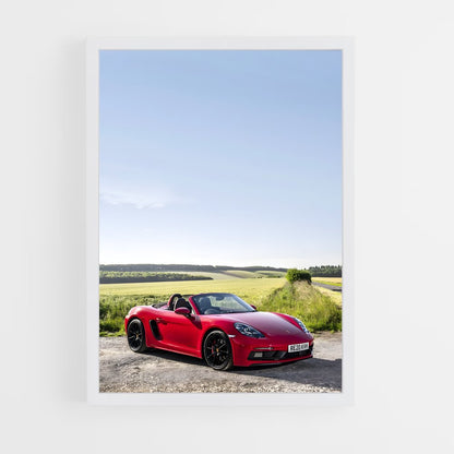 ap-boxster gts-1 cadre Blanc