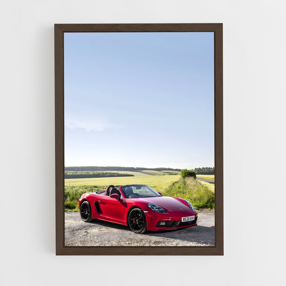 ap-boxster gts-1 cadre Bois foncé