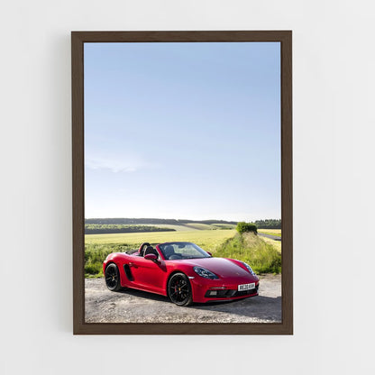 ap-boxster gts-1 cadre Bois foncé