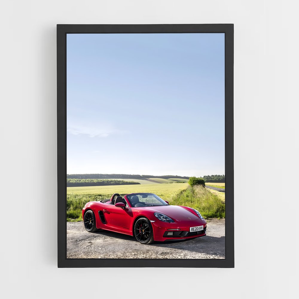 ap-boxster gts-1 cadre Noir