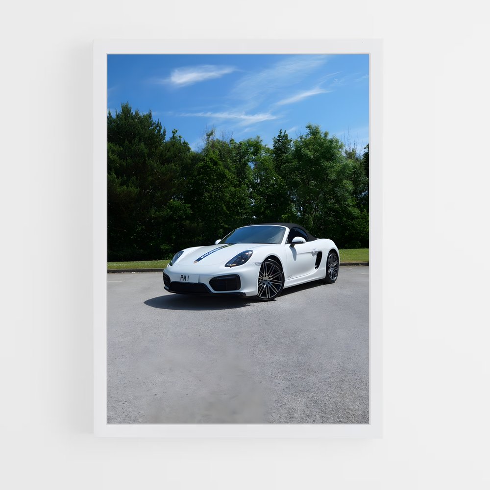 ap-boxster gts-2 cadre Blanc