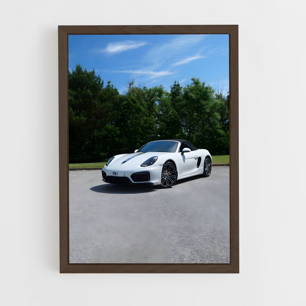 ap-boxster gts-2 cadre Bois foncé