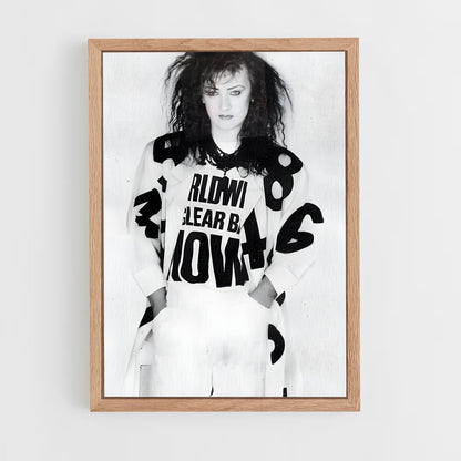 ap-boy george-7 cadre Bois clair