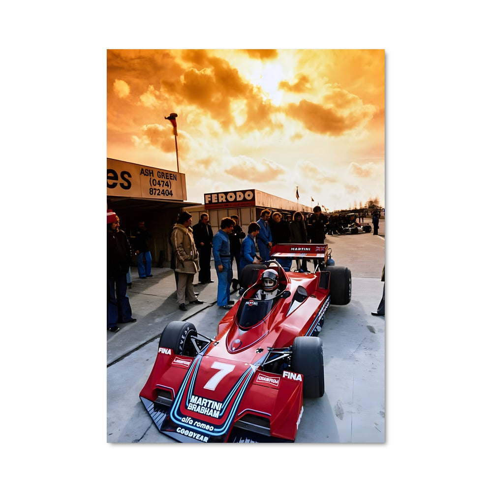 Poster Brabham 76524