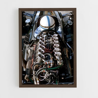 ap-brabham-3 cadre Bois foncé