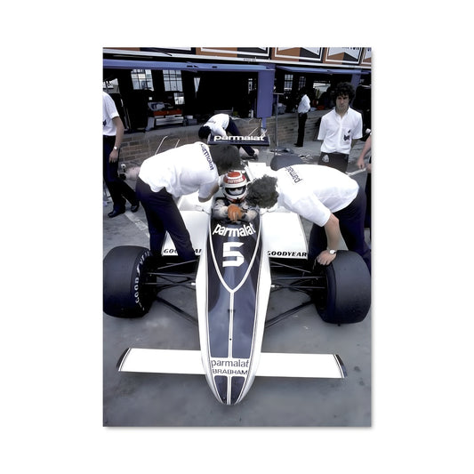 Poster Indy Champion