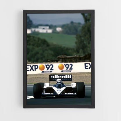ap-brabham bt52-2 cadre Noir