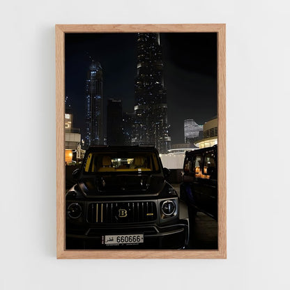 ap-brabus-1 cadre Bois clair