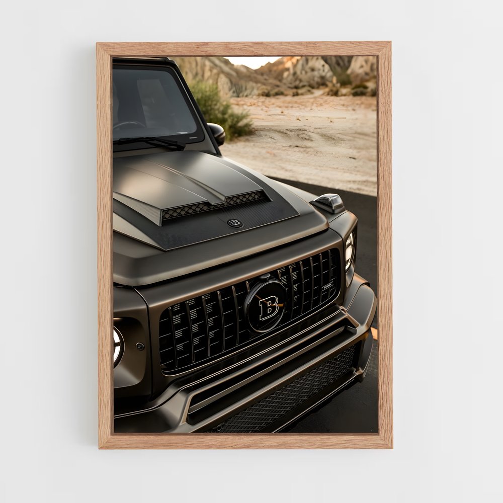 ap-brabus-2 cadre Bois clair