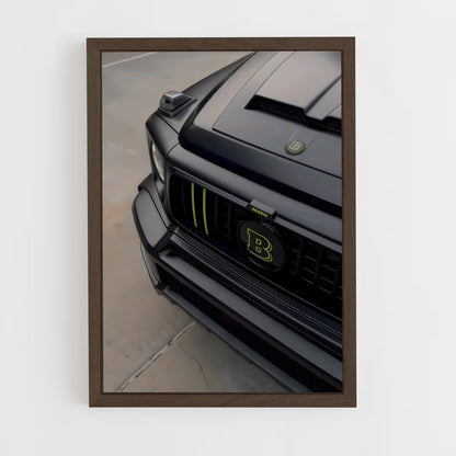 ap-brabus-7 cadre Bois foncé