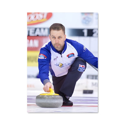 Poster La Glisse de Gushue
