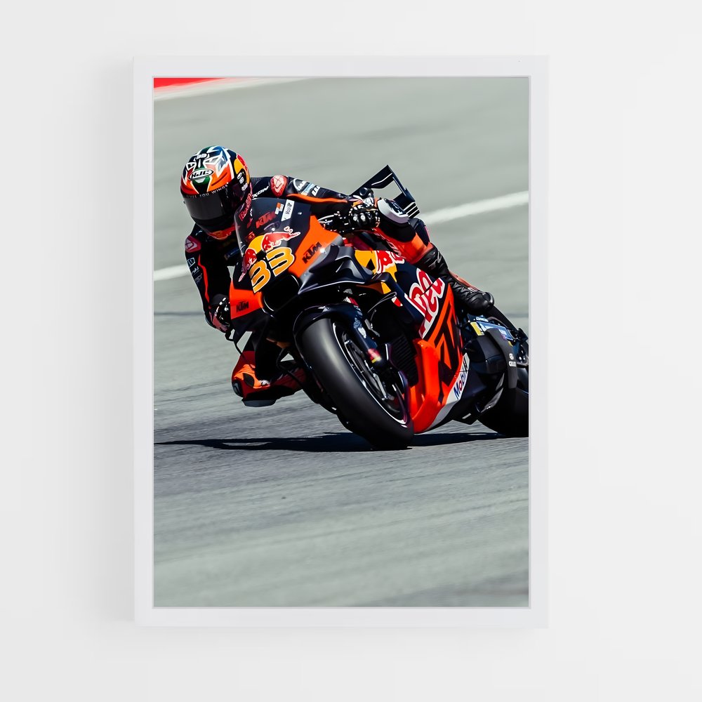 ap-brad binder-10 cadre Blanc