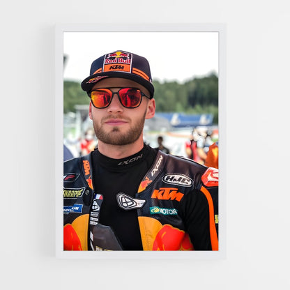 ap-brad binder-11 cadre Blanc