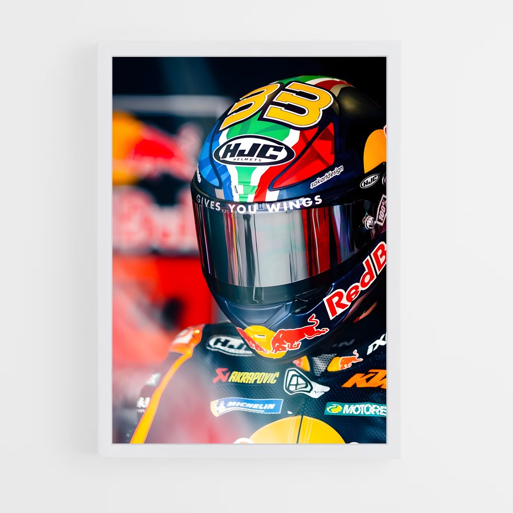ap-brad binder-13 cadre Blanc