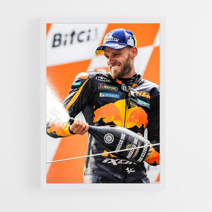 ap-brad binder-3 cadre Blanc