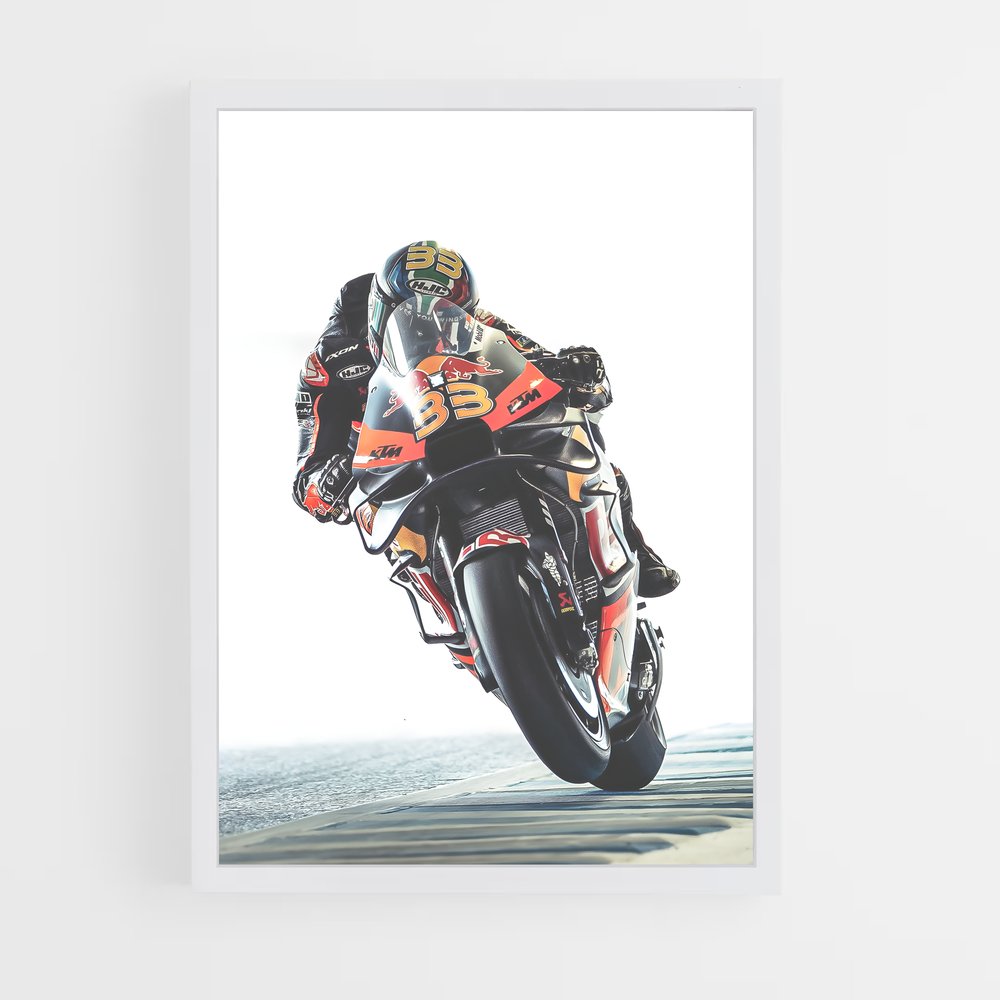 ap-brad binder-5 cadre Blanc