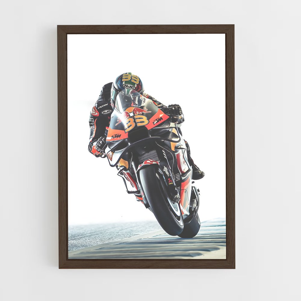 ap-brad binder-5 cadre Bois foncé