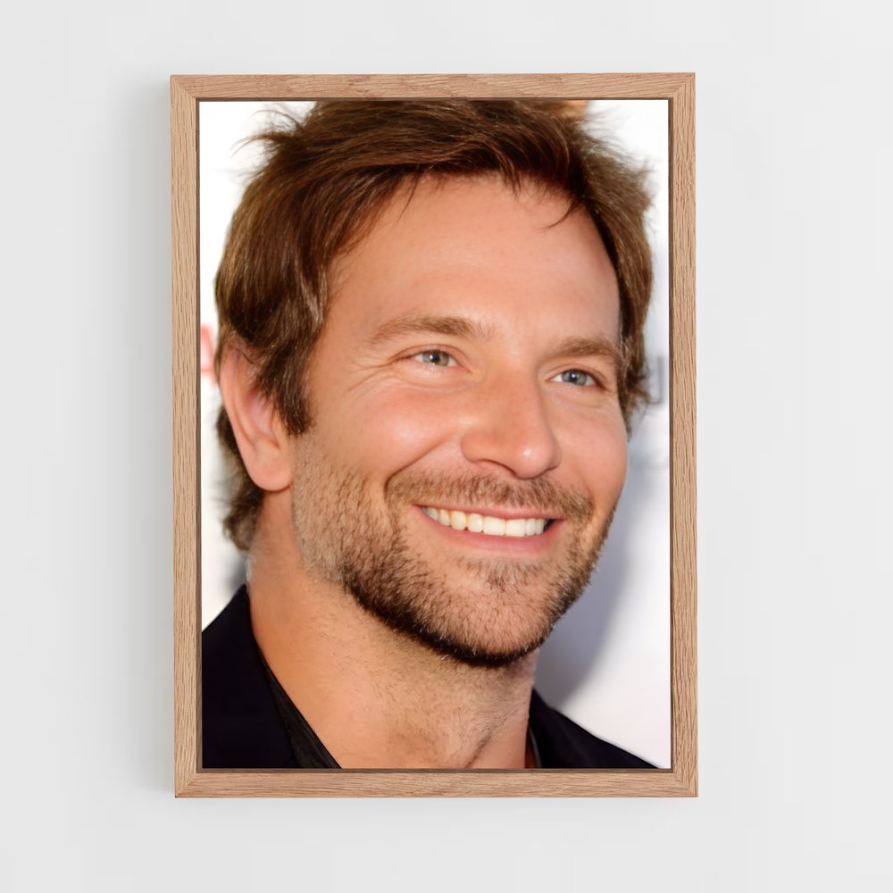 ap-bradley cooper-1 cadre Bois clair