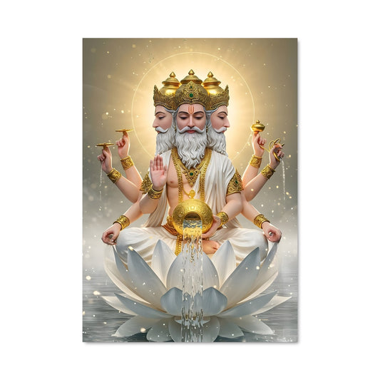 Poster Couronne de Sagesse