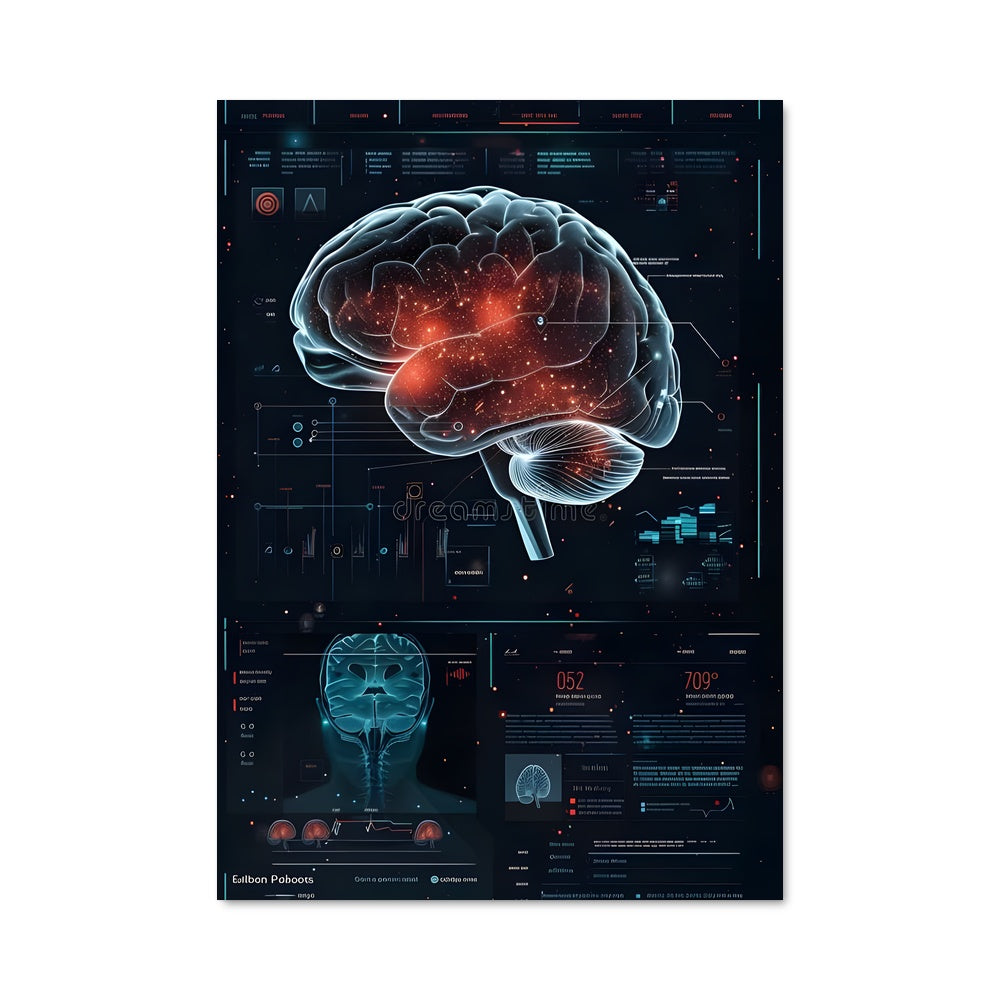 Poster Synapses en Éveil