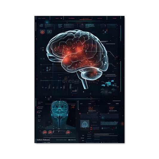 Poster Synapses en Éveil
