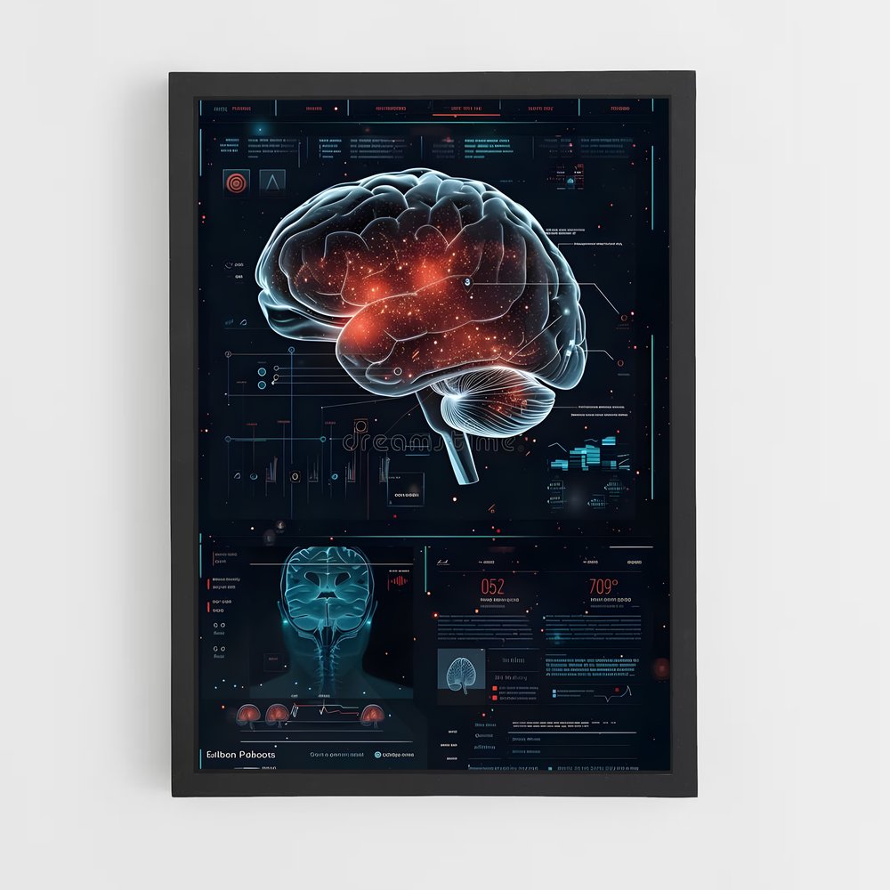 ap-brain scan-3 cadre Noir