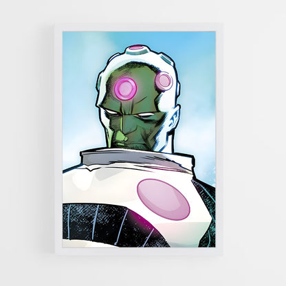 ap-brainiac-6 cadre Blanc