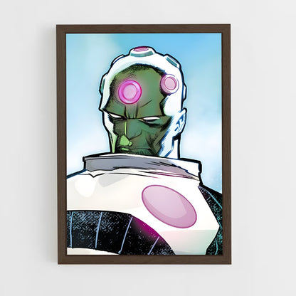 ap-brainiac-6 cadre Bois foncé
