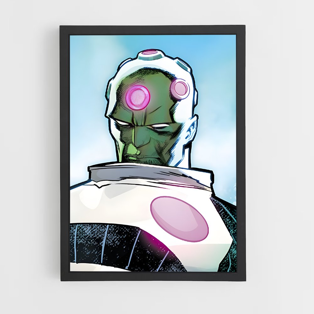 ap-brainiac-6 cadre Noir