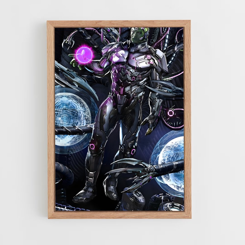ap-brainiac-7 cadre Bois clair