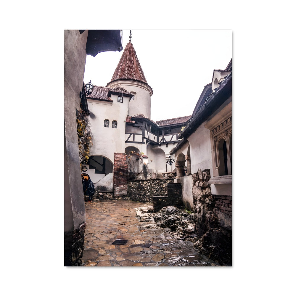 Poster La Rue Pavée de Bran