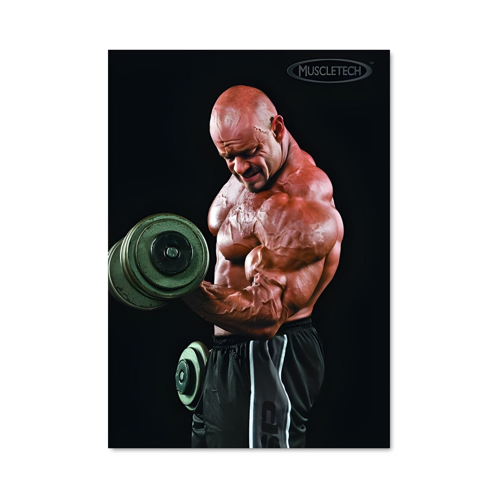 Poster Force Musculaire