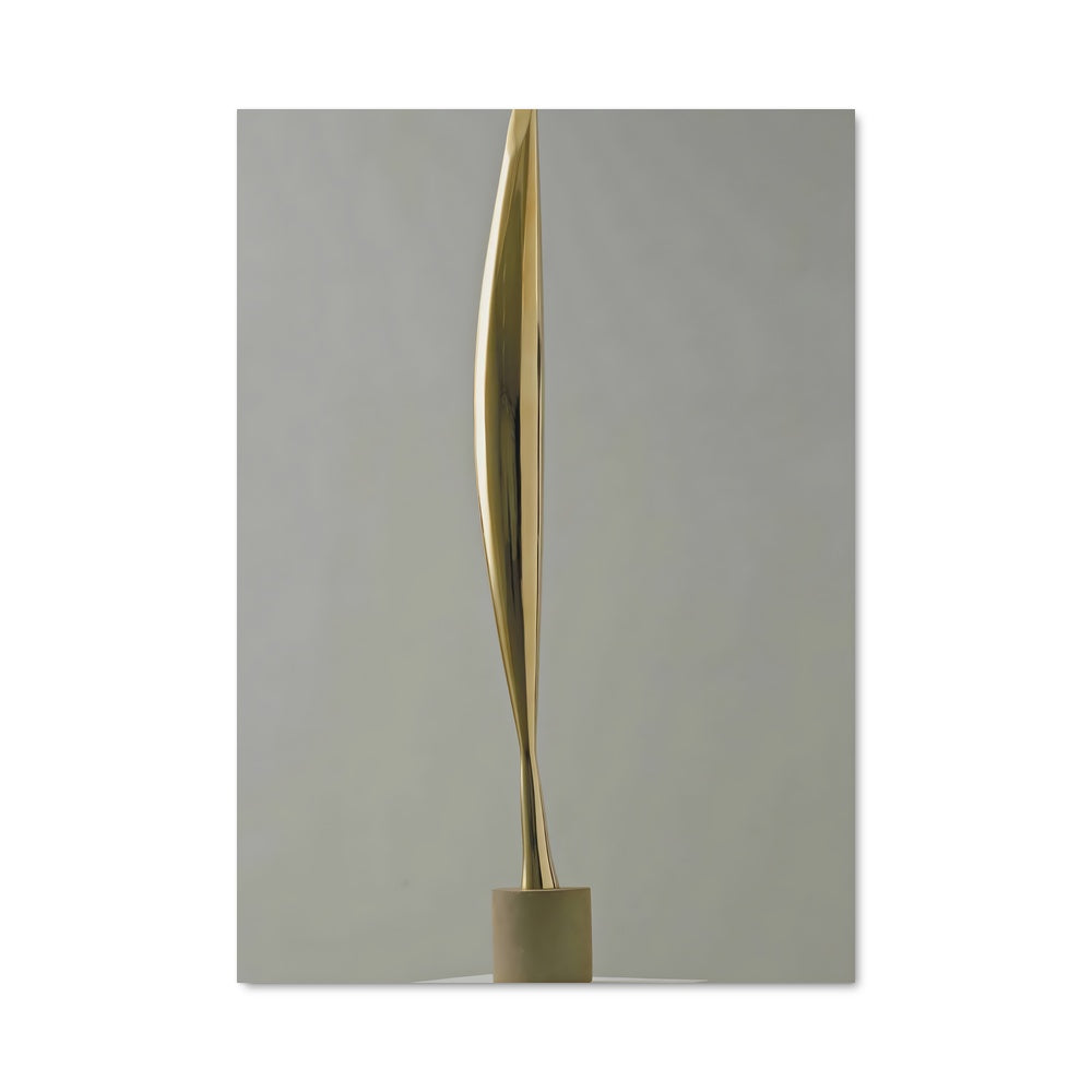 Poster Brancusi bird in space 19796