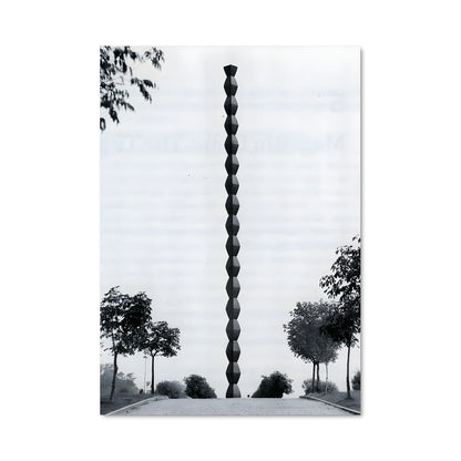 Poster Colonne Infinie