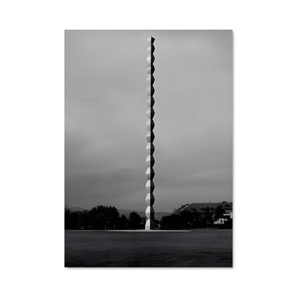 Poster Brancusi endless column 19808