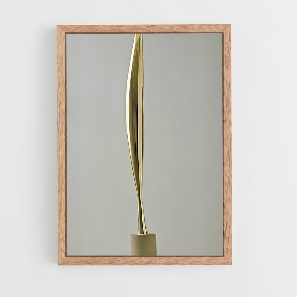 ap-brancusi bird in space-1 cadre Bois clair