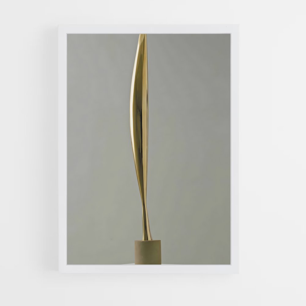 ap-brancusi bird in space-3 cadre Blanc