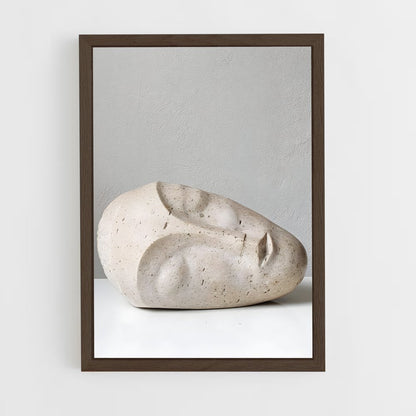 ap-brancusi sleeping muse-1 cadre Bois foncé