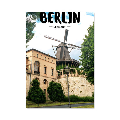Poster Berlin: Portes de l'Histoire