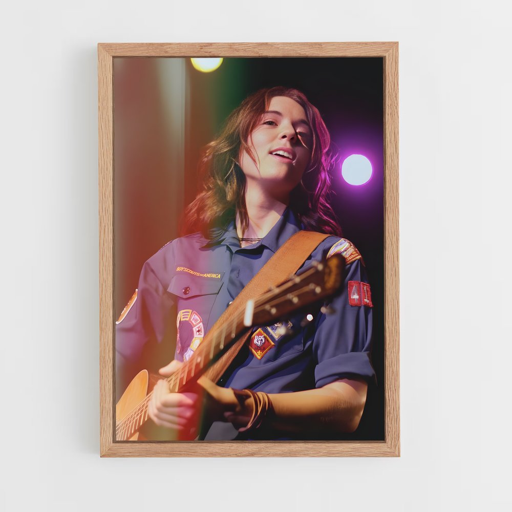 ap-brandi carlile-2 cadre Bois clair