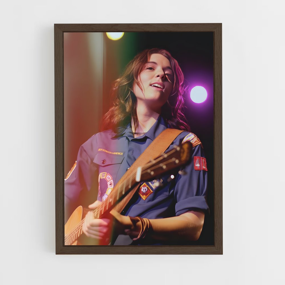 ap-brandi carlile-2 cadre Bois foncé