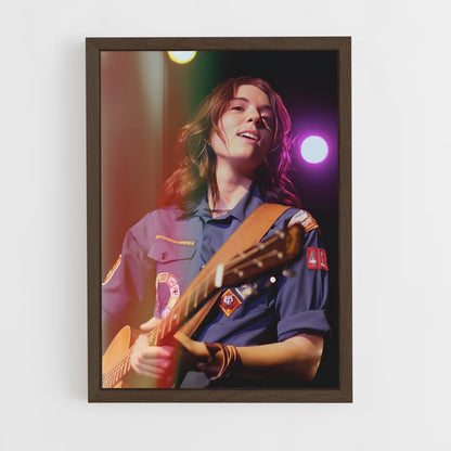 ap-brandi carlile-2 cadre Bois foncé