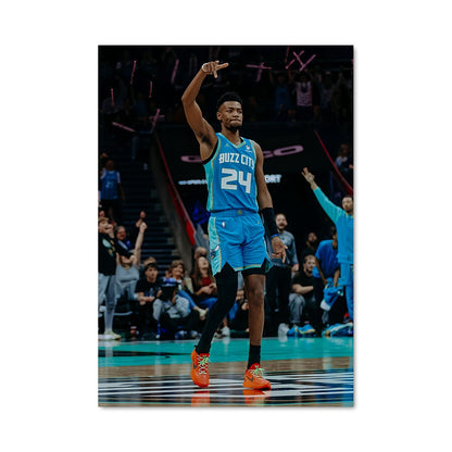 Poster Le Gardien Bleu