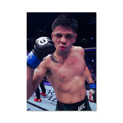 Poster Brandon moreno 62054