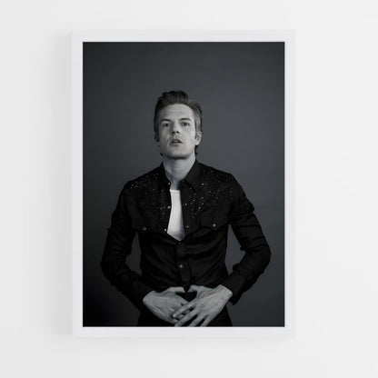 ap-brandon flowers-3 cadre Blanc
