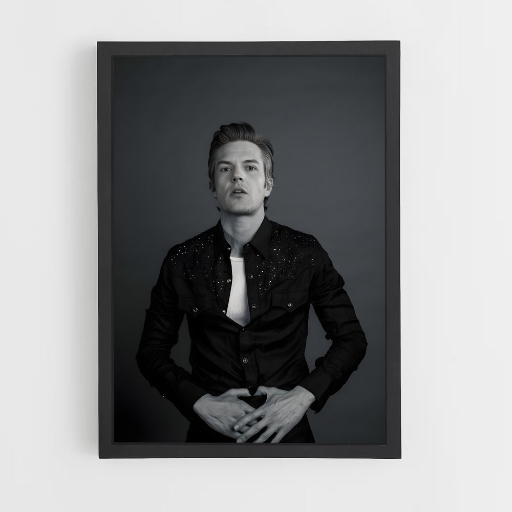 ap-brandon flowers-3 cadre Noir